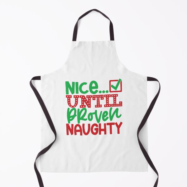 Artikelvorschau, Nice Until Broven Naughty entworfen und verkauft von HdanRDesign.