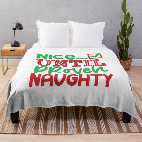 Item preview, Nice Until Broven Naughty designed and sold by HdanRDesign.