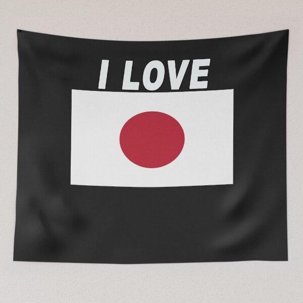 Item preview, Japanese Flag Nippon or Nihon Japan HD Flag Design designed and sold by merchhost.