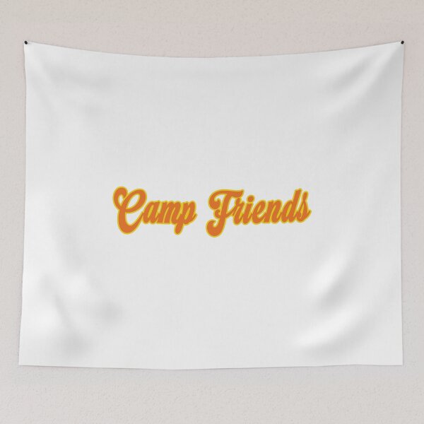 Item preview, Camp Friends Are The Best Friends designed and sold by RYUK20.
