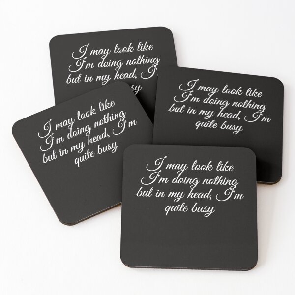 Item preview,  I may look like I'm doing nothing but in my head I'm quite busy designed and sold by SENMARO100.