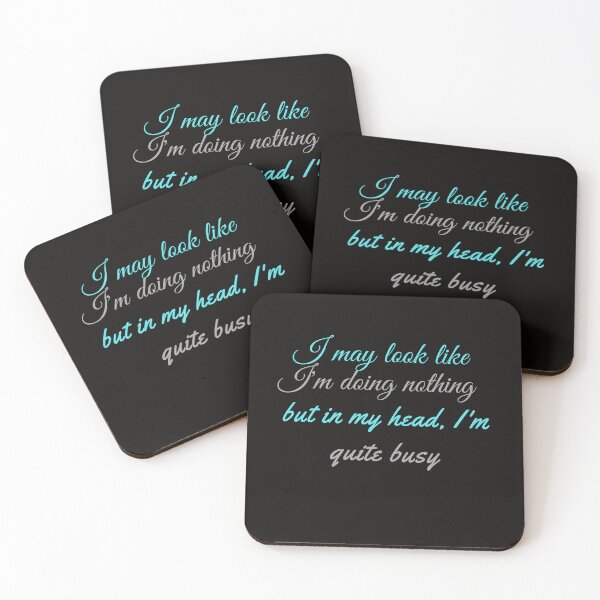 Item preview,  I may look like I'm doing nothing but in my head I'm quite busy designed and sold by SENMARO100.