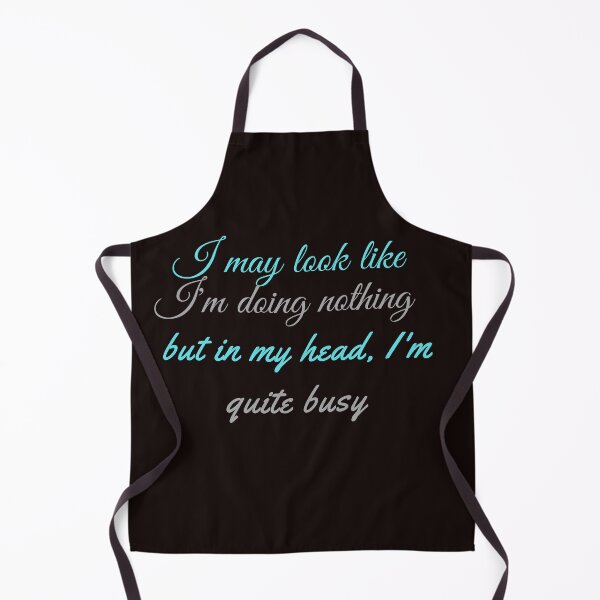 Item preview, I may look like I'm doing nothing but in my head I'm quite busy designed and sold by SENMARO100.