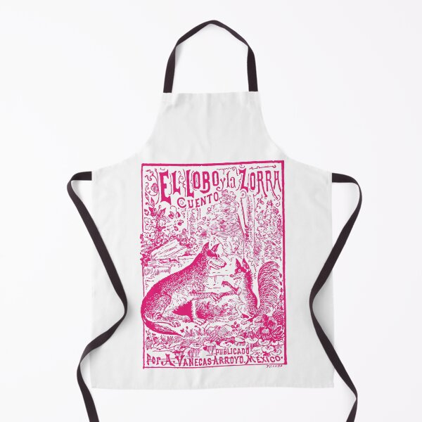 Item preview, Wolf and the Fox Mexican Art Print designed and sold by AndyTats.