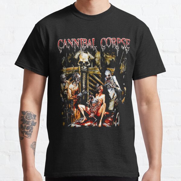 Cannibal Corpse Vintage T-Shirts for Sale | Redbubble