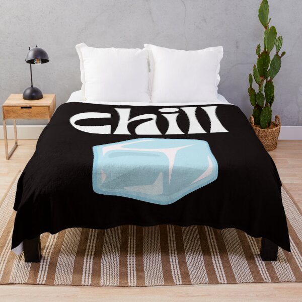 Item preview, Chill Block Of Ice Funny Summer Family Relaxing Beach designed and sold by MagicSD Designs.