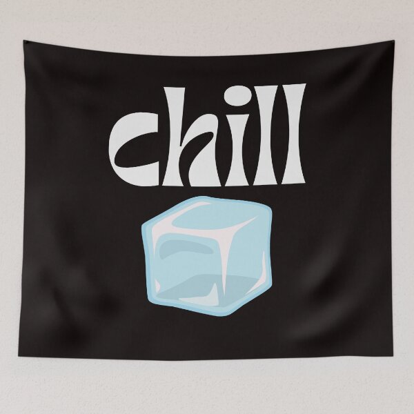 Item preview, Chill Block Of Ice Funny Summer Family Relaxing Beach designed and sold by MagicSD Designs.