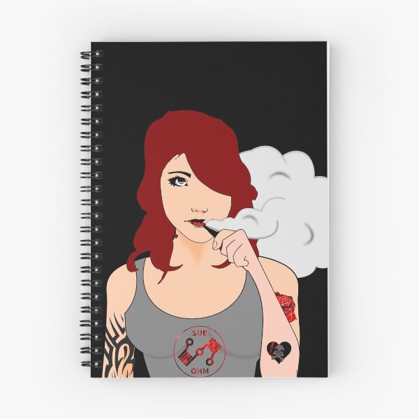 Item preview, VAPE GIRL  designed and sold by Chaos Apparel .