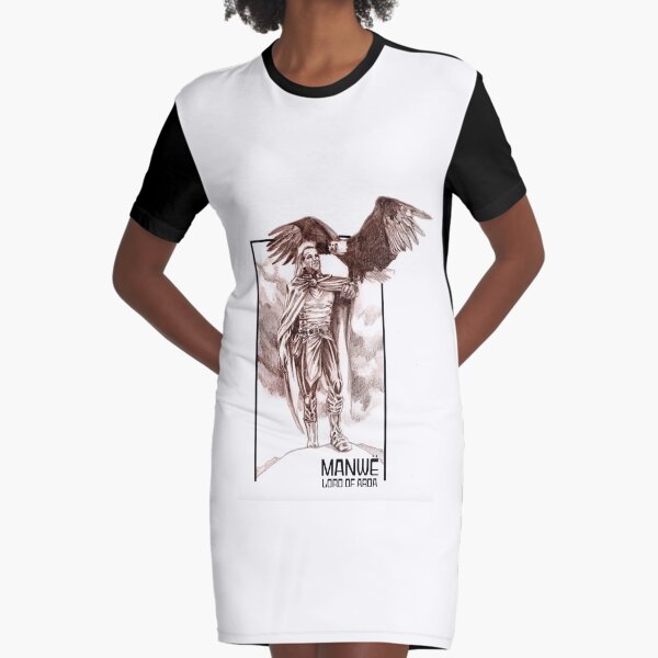 Graphic T-Shirt Dress