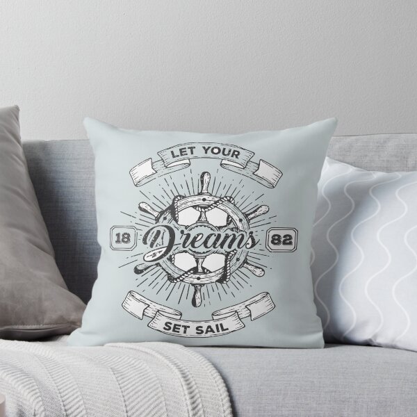 Item preview, Let your Dreams Set Sail  designed and sold by LitSavage.