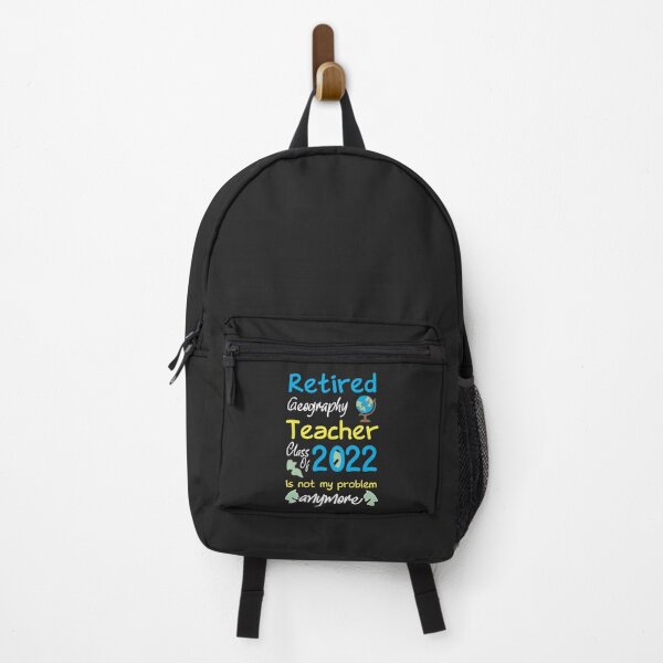 Item preview, "Retired Geography Teacher Class Of 2022,funny teacher gift" designed and sold by adarth.