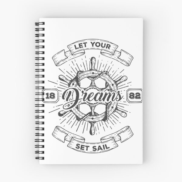 Item preview, Let your Dreams Set Sail  designed and sold by LitSavage.