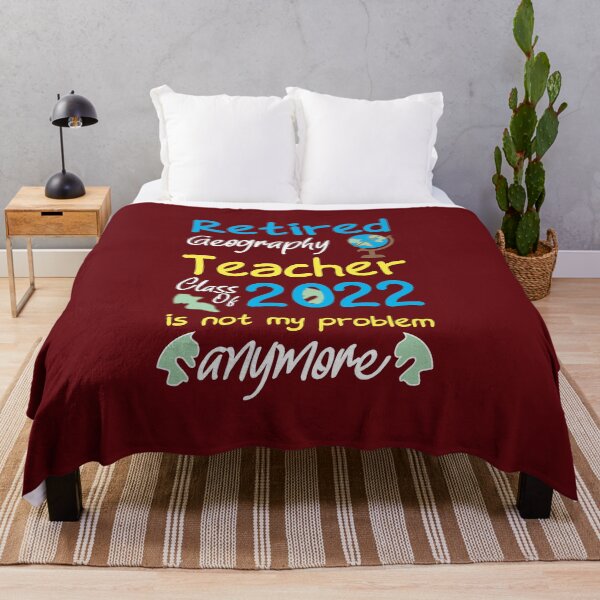 Item preview,  "Retired Geography Teacher Class Of 2022,funny teacher gift" designed and sold by adarth.