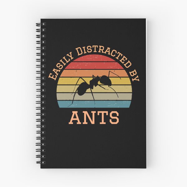 Item preview, easily distracted by ants designed and sold by StylishhCat.