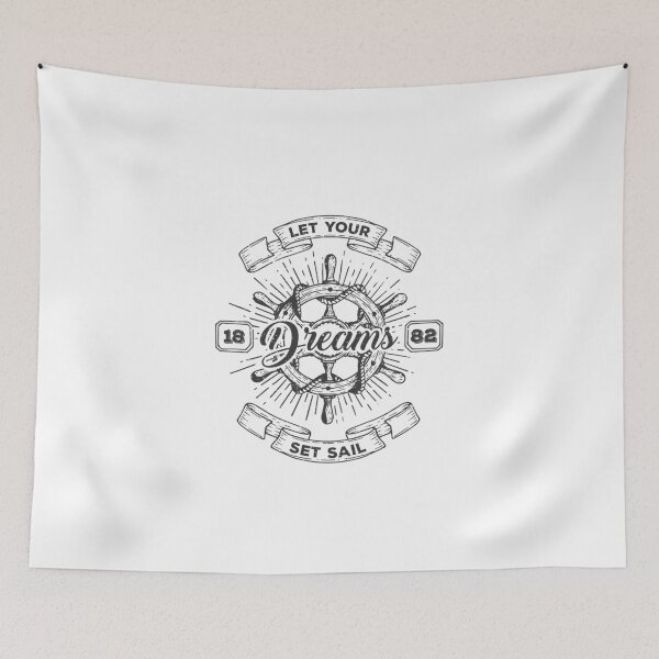 Item preview, Let your Dreams Set Sail  designed and sold by LitSavage.