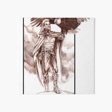Art Board Print