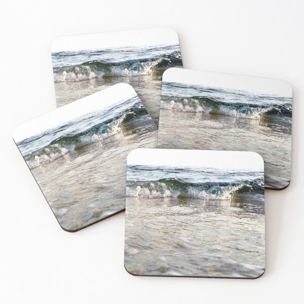 Item preview, Coming Blue Ocean Waves designed and sold by The Happiness Market .