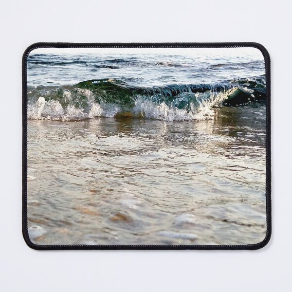 Item preview, Coming Blue Ocean Waves designed and sold by The Happiness Market .