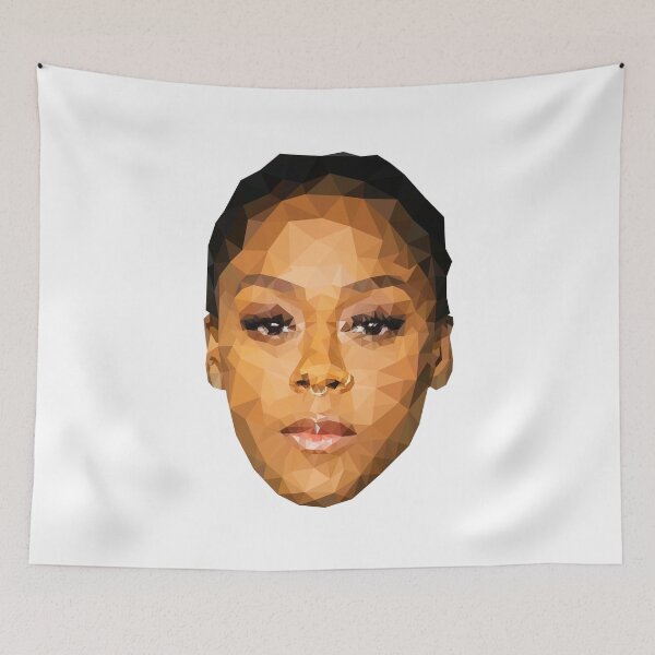 Item preview, Moses Ingram designed and sold by WorldEngine.