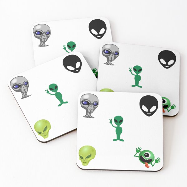 Item preview, Alien sticker pack  designed and sold by PaulGoldStore.