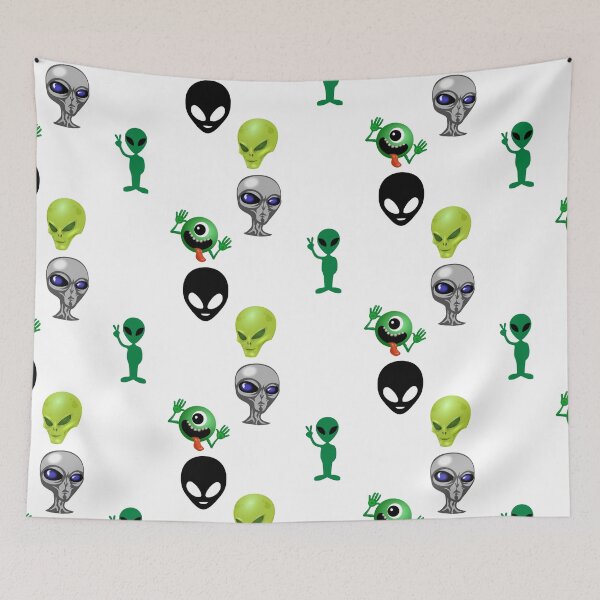 Item preview, Alien sticker pack  designed and sold by PaulGoldStore.