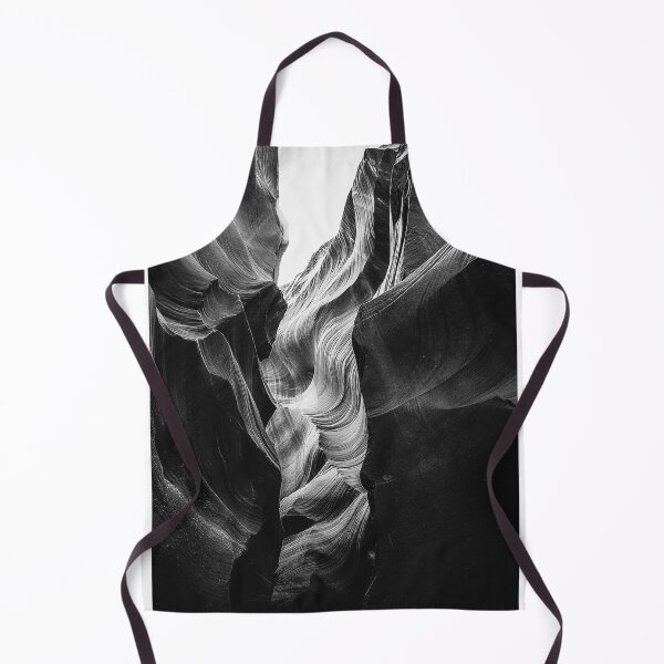 Item preview, Black and white shot of sandstone formations Lower Antelope Canyon designed and sold by Chris-Thodd.