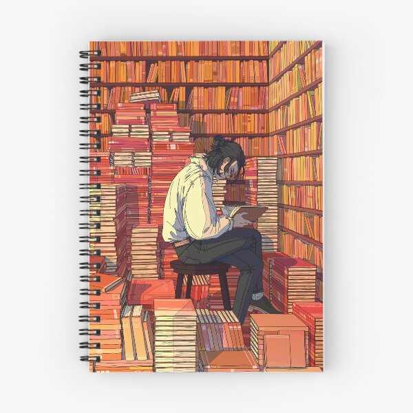 Item preview, Book hoarder designed and sold by KuuraKoskinen.