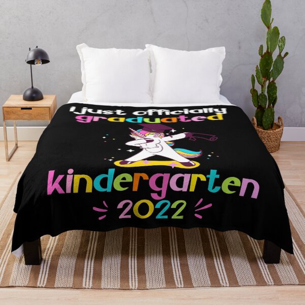 Item preview, i just officially graduated kindergarten 2022 Unicorn for Girls Graduate designed and sold by KHELISTORE.