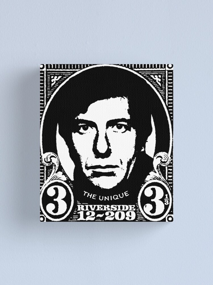 Print Art POSTER CANVAS Leonard Cohen