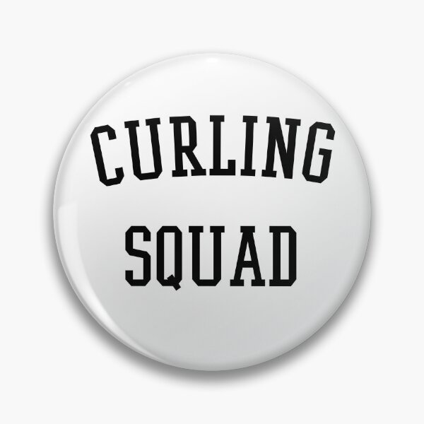 Item preview, Curling Lover Gift Curling Sticker Curling Squad designed and sold by kmcollectible.
