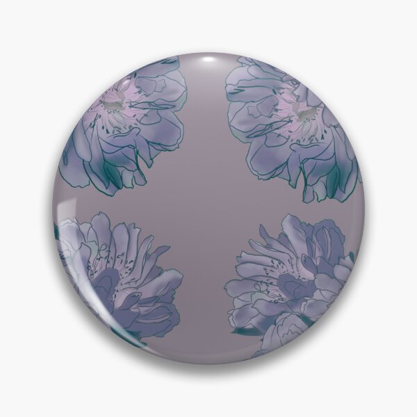 Artikelvorschau, Peonies in Blue entworfen und verkauft von Booneb.