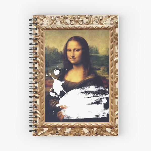 Item preview, Mona Lisa Cake Attack - Mona Lisa Cake Incident with golden Frame designed and sold by AmphoraGhost.
