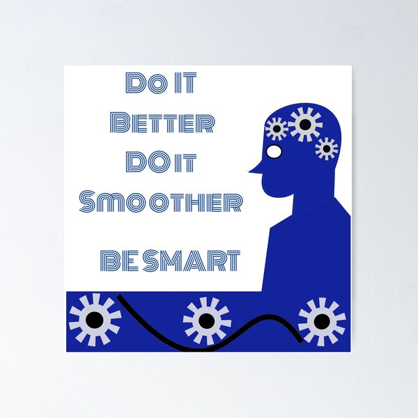 Artikel-Vorschau von Smart Brain thinking Design Printing available in  :, designt und verkauft von amadalarts.