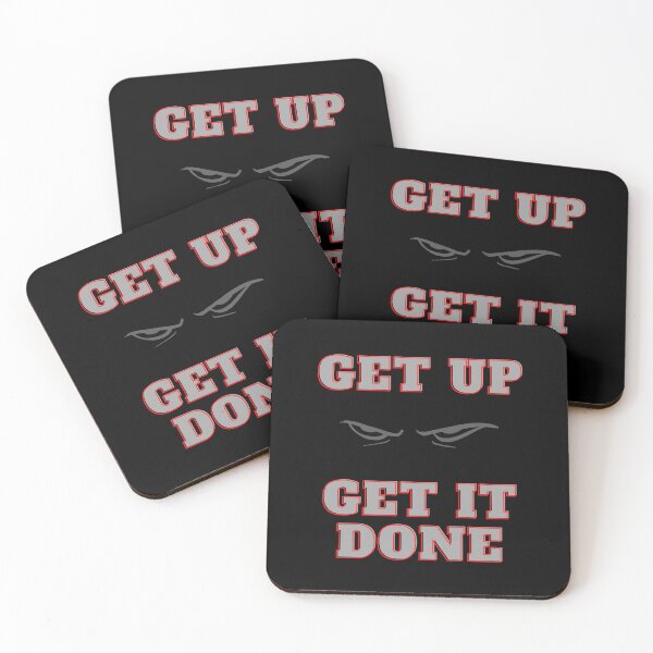 Item preview, Get Up; Get it Done designed and sold by CulverCrafts.