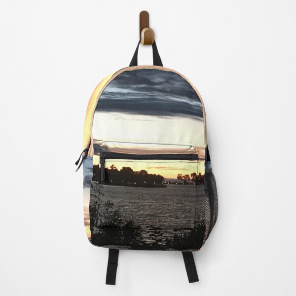 Item preview, Sunset at Egg Harbor, Door County, Wisconsin Alpine Inn designed and sold by BGGretchen.