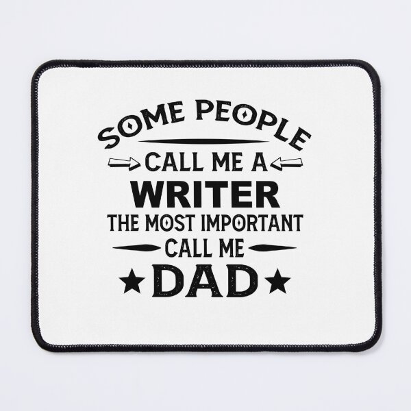 Item preview, writer Father Dad T-shirt gift for father's Day writer Dad Father's Day, writer Dad Hudband Christmas Gift designed and sold by xlnv.