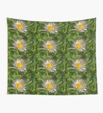 Macro Daisy A Wall Tapestry