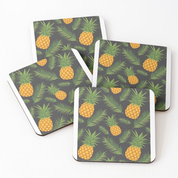 Artikelvorschau, Pineapples entworfen und verkauft von JZCustom Art Sales.