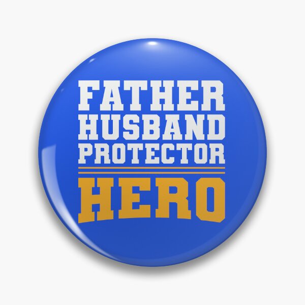 Artikelvorschau, Fishing Dad Gift father as a husband protector hero entworfen und verkauft von corecropllc.