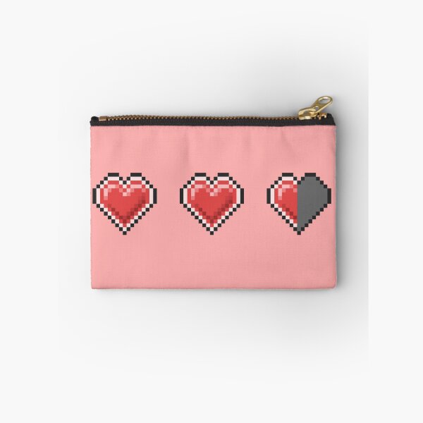 Item preview, Pixel Heart Health Bar designed and sold by leviadraconia.