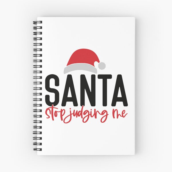 Item preview, Santa Stop Judging Me designed and sold by HdanRDesign.
