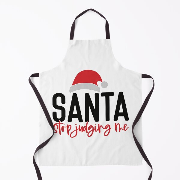 Item preview, Santa Stop Judging Me designed and sold by HdanRDesign.