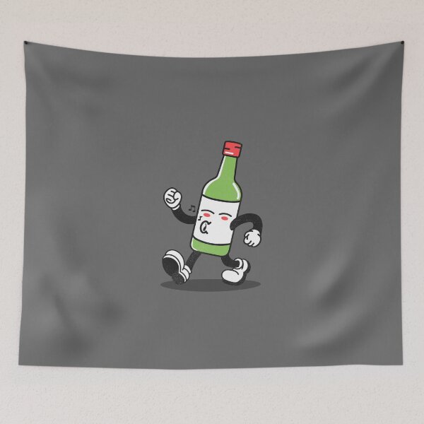 Item preview, Soju Boy V2 designed and sold by BCIC Designs.