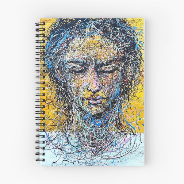 Item preview, Colorful man on yellow background designed and sold by E-Eden.