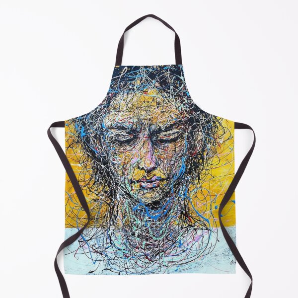 Item preview, Colorful man on yellow background designed and sold by E-Eden.