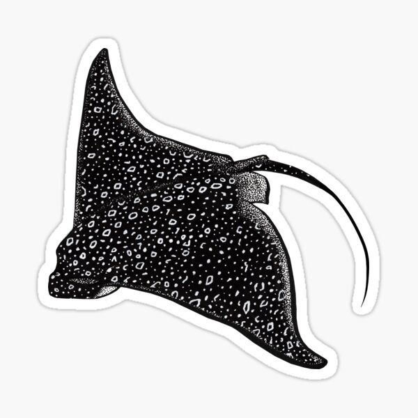 Item preview, Eagle Ray designed and sold by kohola-kai.