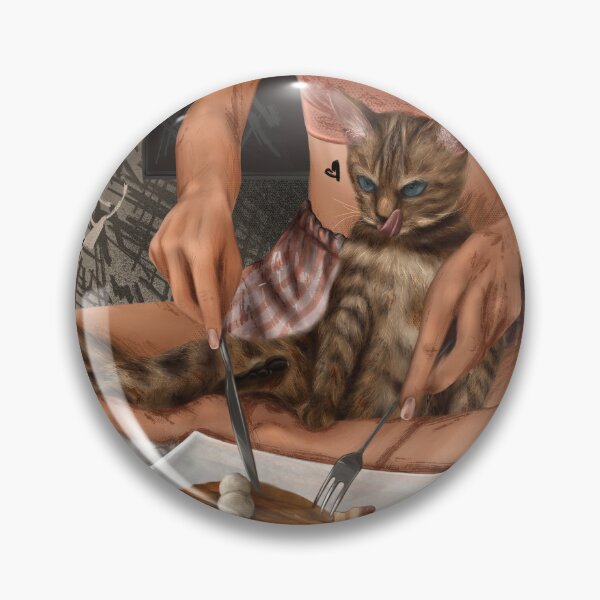 Item preview, Hungry cat designed and sold by Stellsa-art.