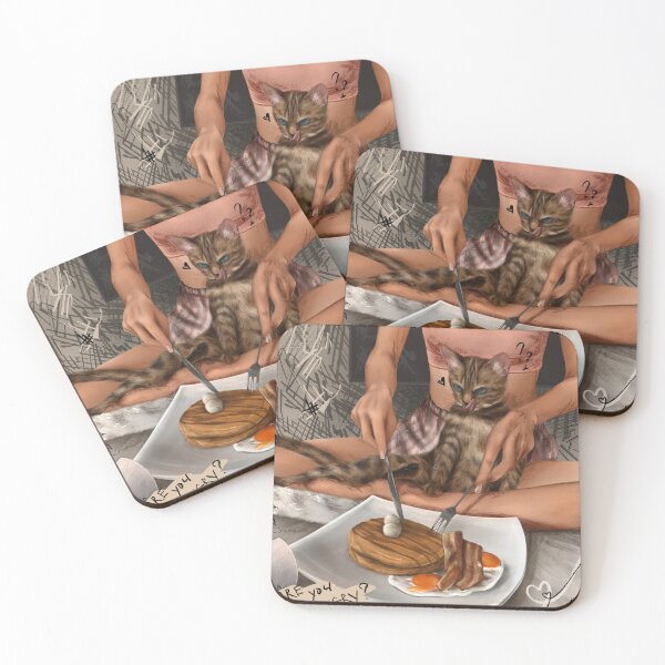 Item preview, Hungry cat designed and sold by Stellsa-art.