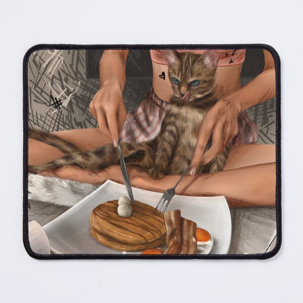 Item preview, Hungry cat designed and sold by Stellsa-art.