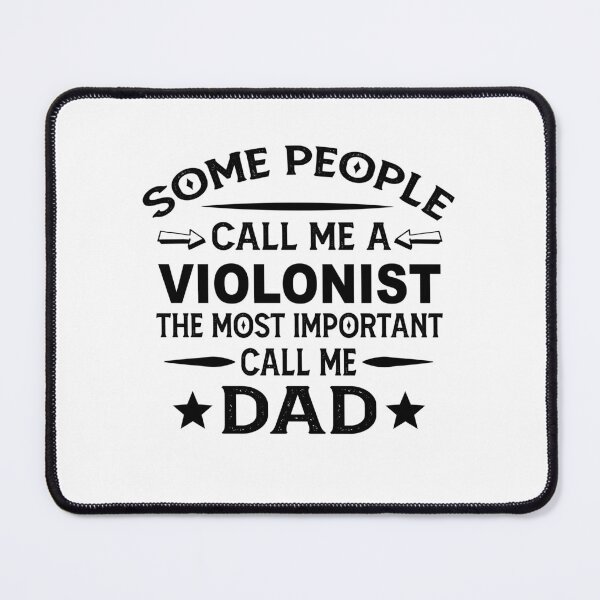 Item preview, violonist Father Dad T-shirt gift for father's Day violonist Dad Father's Day, violonist Dad Hudband Christmas Gift designed and sold by xlnv.